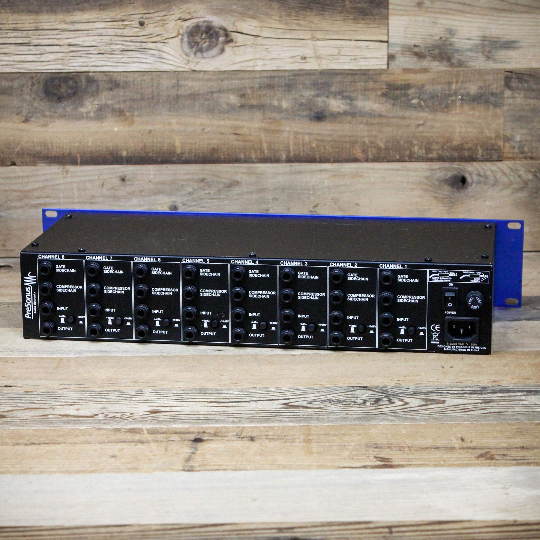 PreSonus ACP88 8-Channel Compressor/Limiter/Gate : Amazon.in